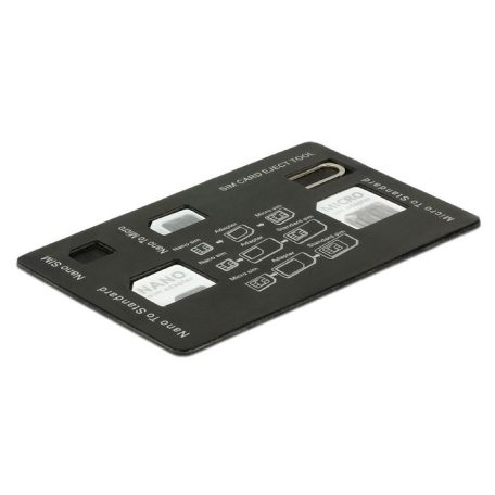 DeLock 4 in 1 SIM Card Adapter Kit