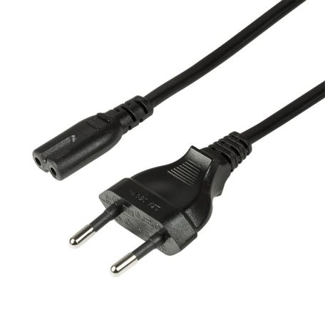 Logilink CP145 Power cord Euro male to IEC C7 female 3m Black