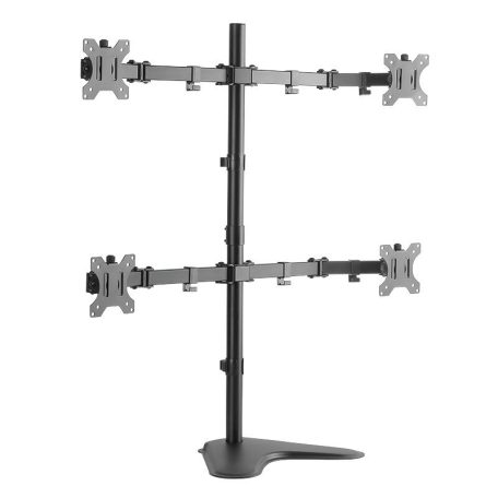 Logilink BP0046 13"-32" Quad Monitor Stand Black