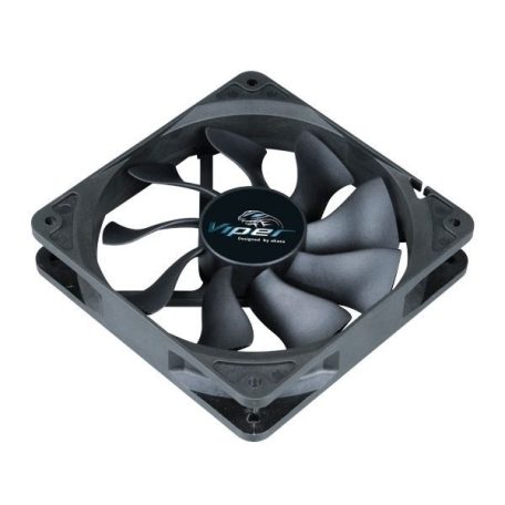 Akasa Viper Black Fan 12cm