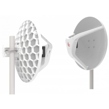 Mikrotik RouterBoard LHGG-60ad 60GHz Wireless Wire Dish Antenna