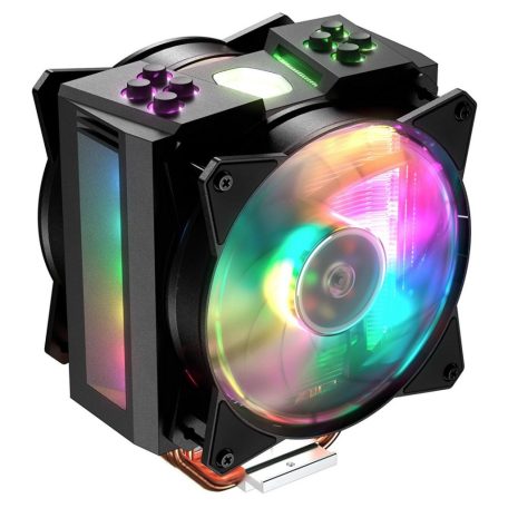 Cooler Master MasterAir MA410M Cool Colorfully RGB Lighting