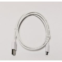 Hama microUSB cable 1m White