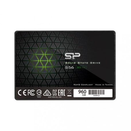 Silicon Power 960GB 2,5" SATA3 Slim S56