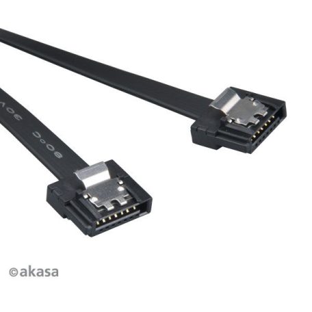 Akasa SATA Proslim cable 30cm Black