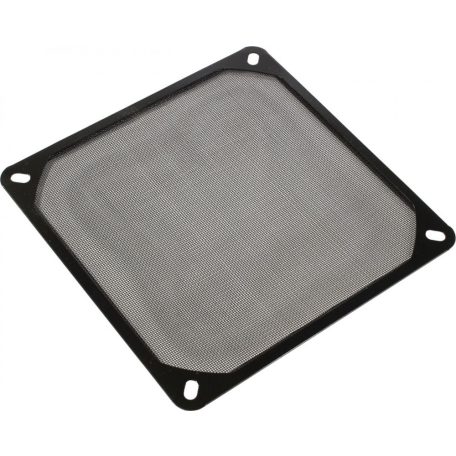 Akasa 14cm Aluminium Fan Filter Black