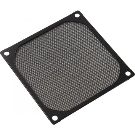 Akasa 8cm Aluminium Fan Filter Black