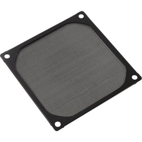 Akasa 8cm Aluminium Fan Filter Black