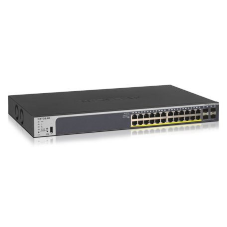 Netgear GS728TP-200EUS ProSAFE 24-port 1000base-T Gigabit PoE Smart Switch