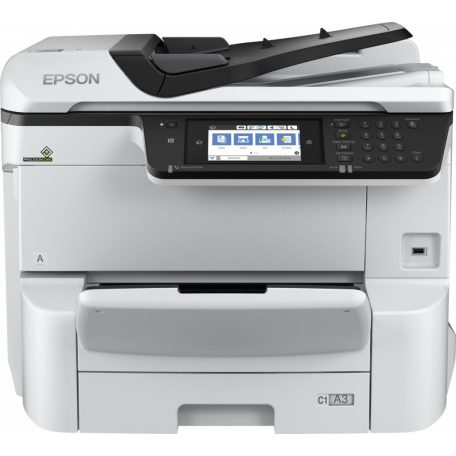 Epson WorkForce Pro WF-C8610DWF Wireless Tintasugaras Nyomtató/Másoló/Scanner/Fax