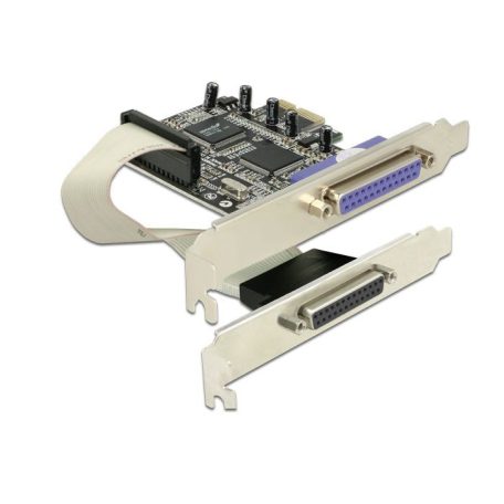 DeLock PCI Express x1 Card to 2x Parallel