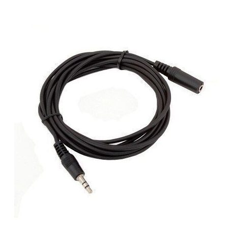 Gembird CCA-423-3M 3.5 mm stereo audio extension cable 3m Black