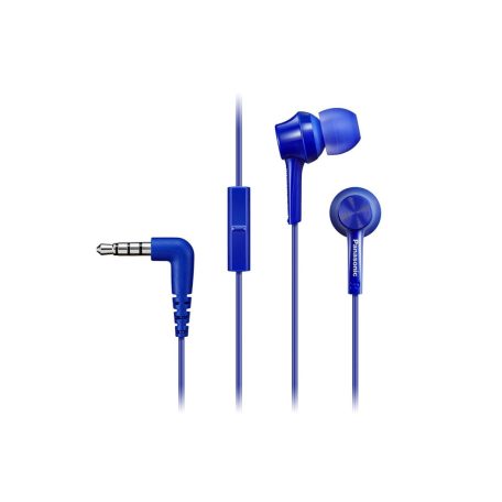 Panasonic RP-TCM115E-A Headset Blue