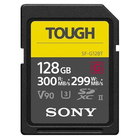 Sony 128GB SDXC Tough Class 10 UHS-II CL10 U3 V90