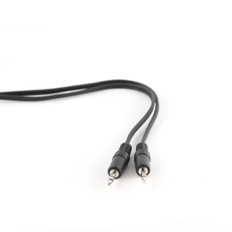 Gembird 2x 3,5 jack Audio 1,2m Black