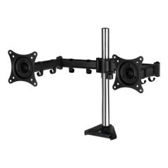   Arctic Z2 Pro Gen 3 Dual Monitor Arm with SuperSpeed USB Hub Black