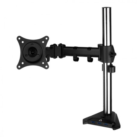 Arctic Z1 Pro Gen 3 Desk Mount Monitor Arm with SuperSpeed USB Hub Black