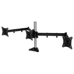   Arctic Z3 Pro Gen 3 Desk Mount Triple Monitor Arm with SuperSpeed USB Hub Black