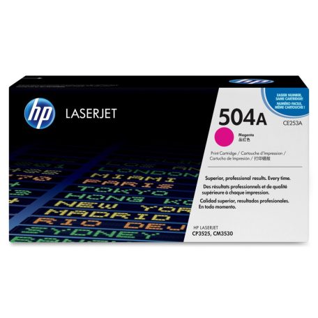 HP CE253A (504A) Magenta