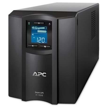 APC SMC1500IC Smart-UPS Tower LCD 1500VA UPS