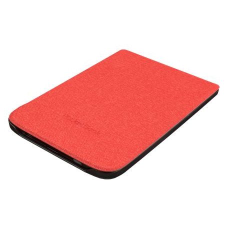 PocketBook  Basic Lux 2 Shell E-book olvasó tok 6" Red