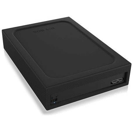 Raidsonic IcyBox IB-256WP USB3.0 enclosure for 2,5" HDD or SSD with write-protection-switch