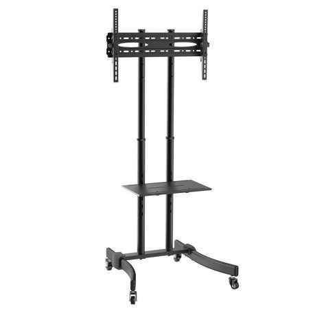 Logilink BP0026 37"–70" TV/Monitor Cart Height Adjustable Black