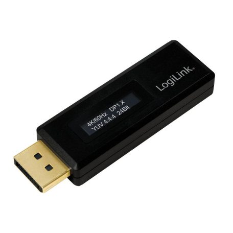 Logilink DisplayPort tester for EDID information with extention cable