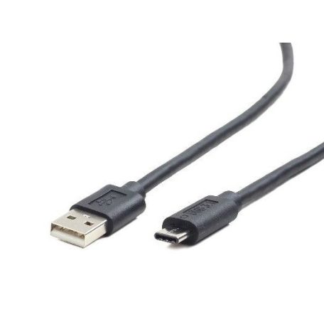 Gembird CCP-USB2-AMCM-1M USB2.0 AM to Type-C cable 1m Black