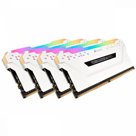 Corsair 32GB DDR4 3200MHz Kit(4x8GB) Vengeance RGB Pro White