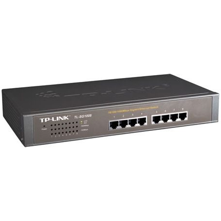 TP-Link TL-SG1008  8Port Gigabit Switch