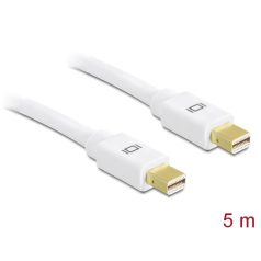   DeLock Mini DisplayPort 1.2 male > Mini DisplayPort male 4K 5m cable