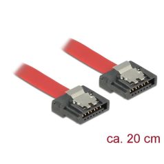 DeLock SATA 6Gb/s Cable FLEXI 0,2m Red