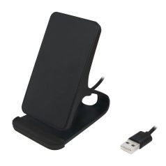 Logilink Wireless Quick Charging Stand 10W Black