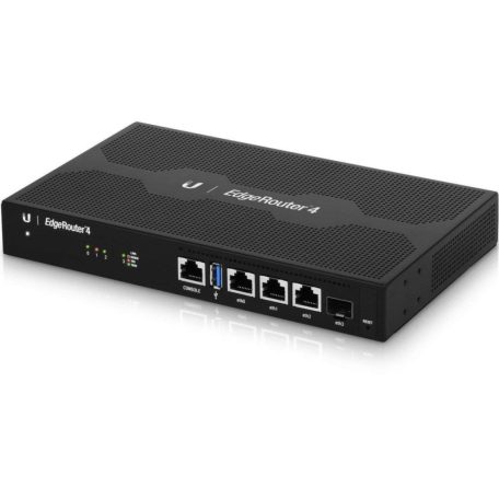 Ubiquiti EdgeRouter 4 4Port Gigabit Router with 1 SFP Port