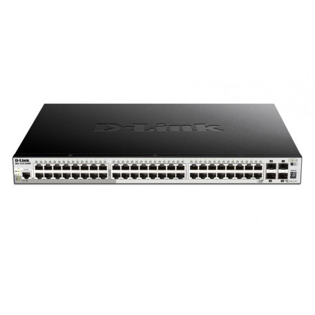 D-Link DGS-1510-52XMP 38 Port Industry Standard CLI with 10G SFP+ stacking