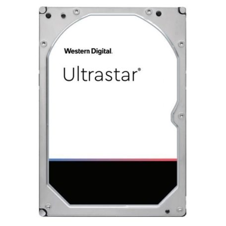 Western Digital 6TB 7200rpm SATA-600 256MB Ultrastar DC HC310 HUS726T6TALE6L4