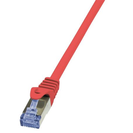 Logilink AWG26 Patch Cable Cat.6A 10G S/FTP PIMF PrimeLine 2m Red