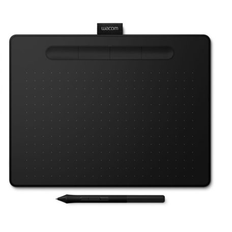 Wacom Intuos M Bluetooth digitalizáló tábla Black