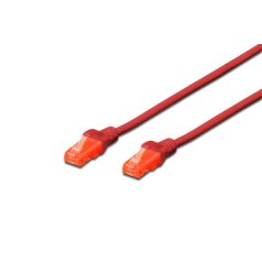 Digitus CAT6 U-UTP Patch Cable 1m Red