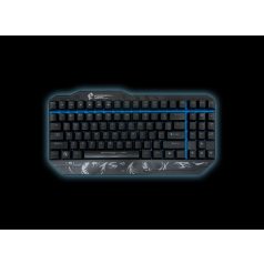 Dragon War M-Matador Mechanical Gamer billentyűzet Black US