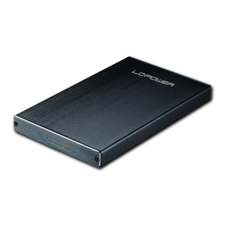 LC Power LC-25U3-Becrux-C1 - USB 3.1 Type-C Enclosure Black