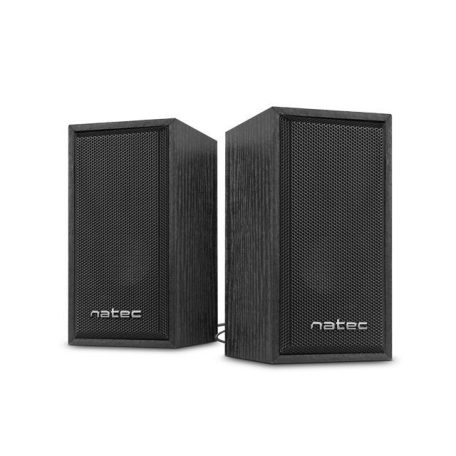 natec Panther 2.0 speakers Black