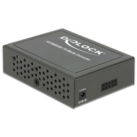 DeLock 100Base-FX SC SM 1310nm 30km compact Media Converter