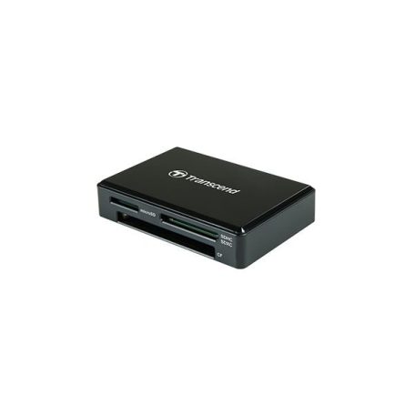 Transcend TS-RDC8K2 RDC8 USB 3.1 Gen 1 Card Readers Black