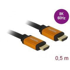   DeLock Ultra High Speed HDMI Cable 48 Gbps 8K 60 Hz 0,5m Black