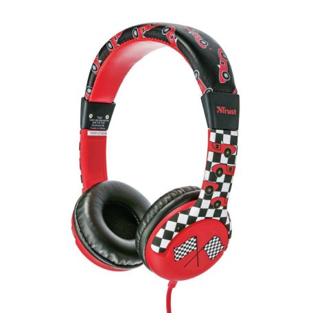 Trust Spila Kids Headphones Car Red