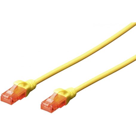 Digitus CAT6 U-UTP Patch Cable 1m Yellow