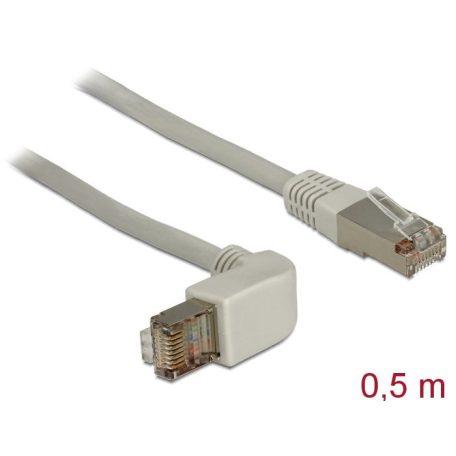 DeLock CAT5e S-FTP Patch Cable 0,5m Grey