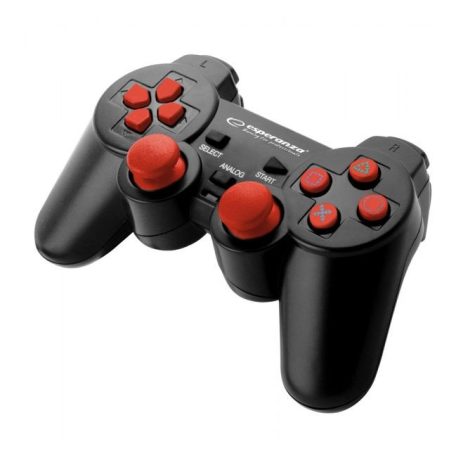 Esperanza Corsair USB Gamepad Black/Red